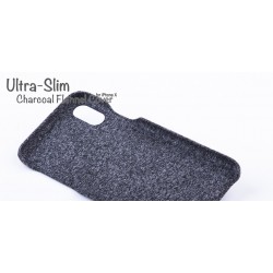 Ultra-Slim Charcoal Flannel...